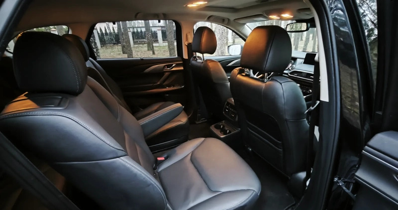 Mazda CX-9 cena 139999 przebieg: 14100, rok produkcji 2021 z Garwolin małe 29